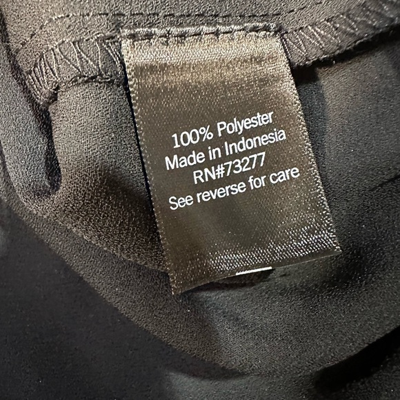 NWT women’s Simply Vera Vera Wang V neck top SZ XL - Picture 7 of 8